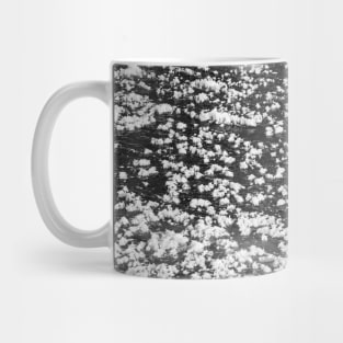 Ice Crystals on River Ice. Mug